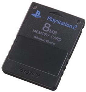 PS2 プレイステーション2 PlayStation 2専用メモリーカード(8MB) 本体