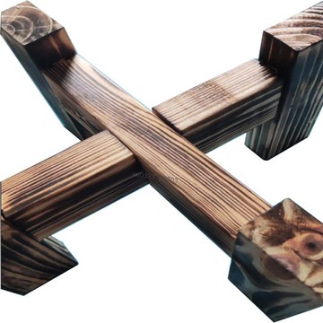 ⚡低價好物⚡實木木架古法陶瓷魚缸底座架子水缸木腳架花盆支架酒罈酒缸支撐架