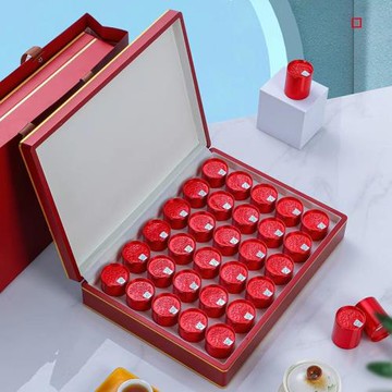 茶葉包裝盒空禮盒紅茶金駿眉大紅袍碎銀子蟲草肉桂小罐裝空盒