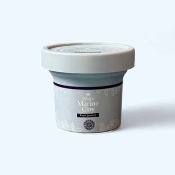 日本 SuiSavon首里石鹼 琉球白色潔面海底泥【皇家茉莉】