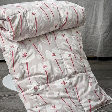 Ks｜日本御綻 印花  加大羽絨夏被