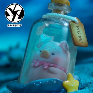 ToyZero+ 罐頭豬LuLu - 海洋系列(盲盒)  - 一入單盒款 原廠正版授權
