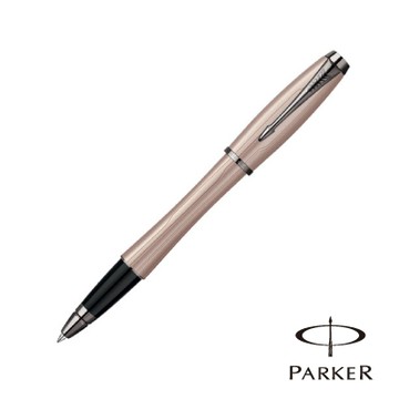 PARKER 派克 URBAN 都會 時尚系列 電路紋(玫瑰金) 鋼珠筆