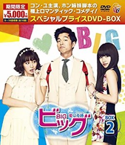 ビッグ~愛は奇跡 ~期間限定スペシャルプライスDVD-BOX2 DVD-BOX2