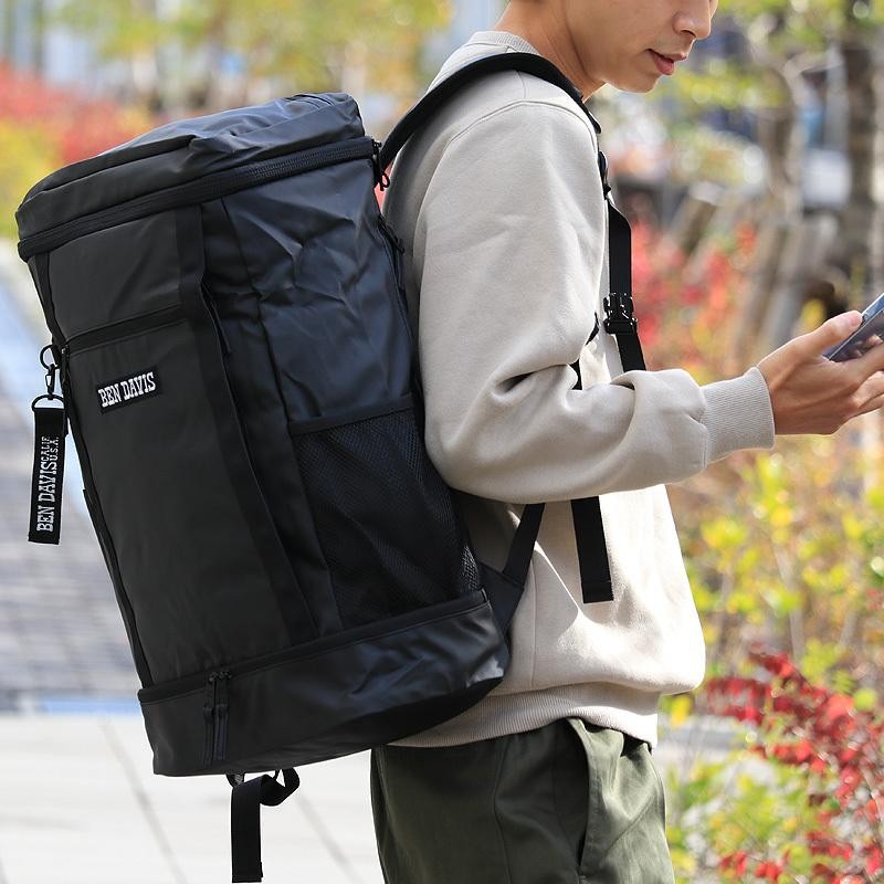 BEN DAVIS ベンデイビス NEW BOX DAYPACK スクエアリュック リュック