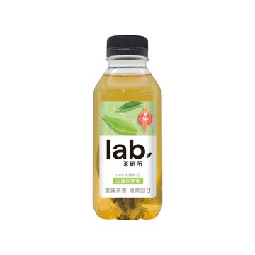 Lab.茶研所山嵐四季春450ml※實際到貨效期約4天以上