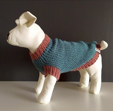 小型犬保暖針織衫