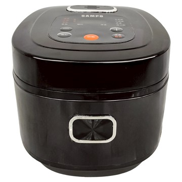 SAMPO 聲寶 微電腦電子鍋 6人份 342 x 233 x 278mm 2.98kg  KS-KG10Q  黑色
