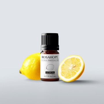 瑰荷希【檸檬精油】純天然萃自義大利 晨間喚醒的好香氣 果香療癒