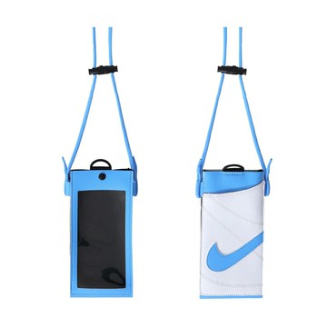 NIKE 手機斜背包(ID 頸掛 證件夾 名牌帶 掛繩 「N1010036451OS」≡排汗專家≡