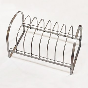 特力屋 不鏽鋼八格盤架