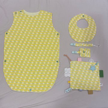 新生兒5件組- 伊呀伊呀唷