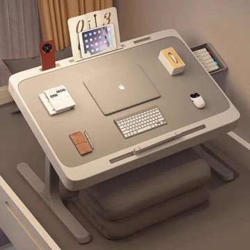 日本床上桌可折疊閱讀書桌飄窗看繪本寫字學生作業宿舍電腦桌
