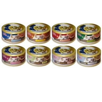 PETLINE 【48入組】日本 -金懷石貓罐系列 70g
