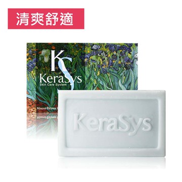 【KERASYS可瑞絲】曠世名畫精油皂-葡萄柚橄欖海洋深層水(100g)