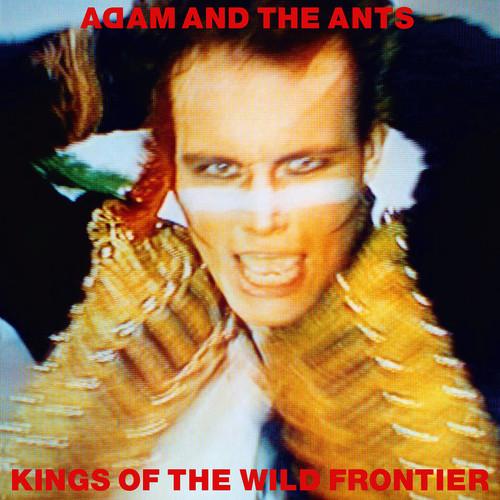 Adam Ants Kings Of The Wild Frontier CD アルバム