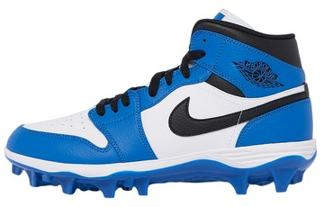 JORDAN 1 MID TD CLEAT GAME ROYAL