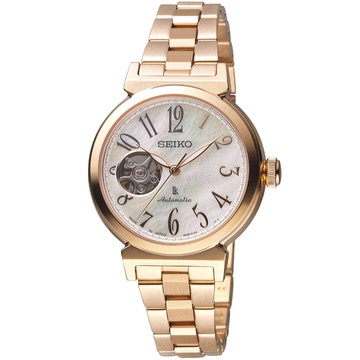 SEIKO 精工 LUKIA 經典機械錶 4R38-01E0K  SSA836J1
