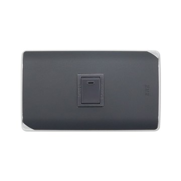 朝日電工 ds-1kh 縷光灰色系組合式單開關組