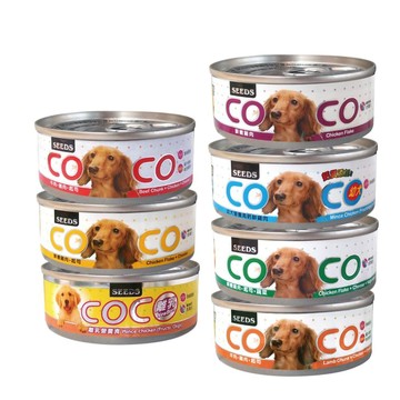 Seeds 【24入組】聖萊西-COCO愛犬機能餐罐 80g