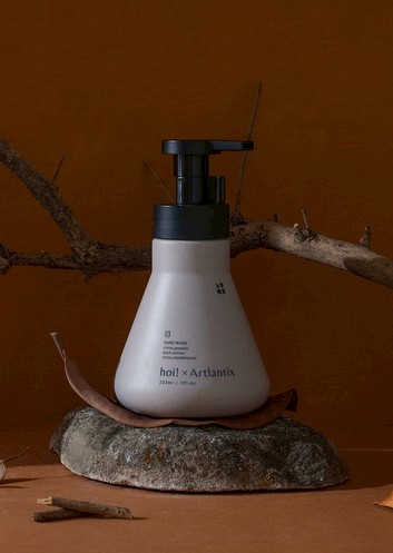 hoi X 日京山風 香氛抗菌洗手慕斯