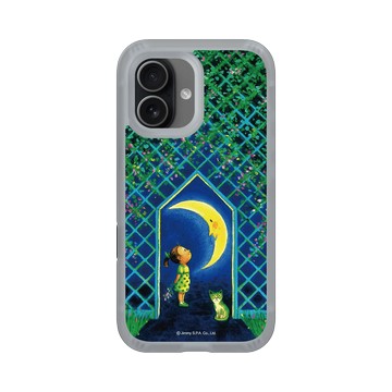 iPhone 17 AirX 流變灰 - 幾米 Jimmy Liao - 幸運遇見你-遇見月亮