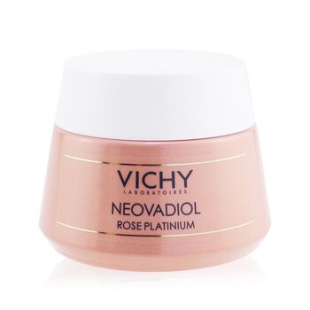 Vichy 薇姿 玫瑰鉑金強化煥活玫瑰色霜 -日霜(適合成熟和暗沉肌膚) 50ml/1.69oz-保濕及護理