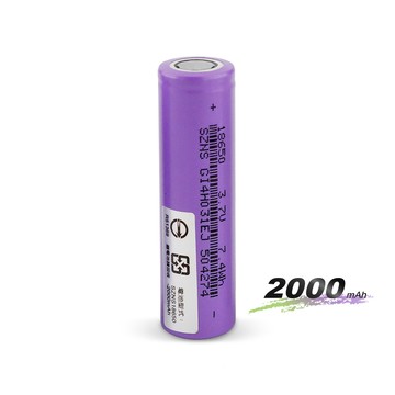 [RONEVER] 18650鋰電池-2000mAh(單入) PC149