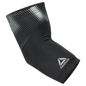 Reebok 輕量透氣運動護肘  黑色  1個  S
