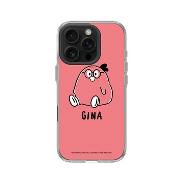 iPhone 16 Pro Clear Case（相機按鈕） 透明 - 奧樂雞 Ology - 我是雞娜