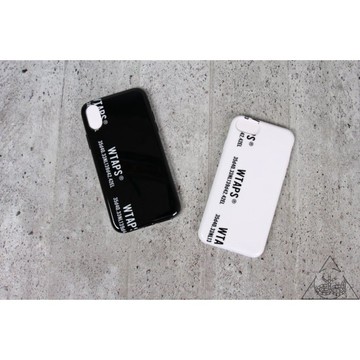 【HYDRA】Wtaps Bumper 01 / 02 I Phone Case 手機殼 蘋果 哀鳳【WTS39】