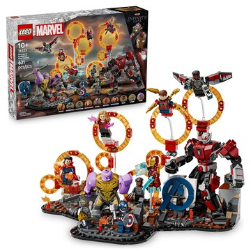LEGO 76323 漫威系列 復仇者聯盟 終局之戰 最終決戰 Avengers: Endgame Final Battle  1盒