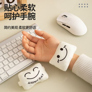 鼠標墊護手腕 手枕 辦公桌滑鼠墊 護手腕墊 護腕墊 可愛辦公室電腦打字腕托 手托 手墊   記憶棉 手腕墊 護腕 手托