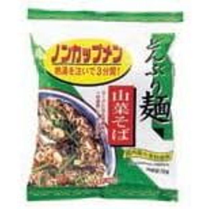 ムソー どんぶり麺・山菜そば ７８ｇ 24個