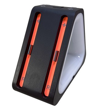 Nintendo 任天堂 SWITCH IPLAY SWITCH2 三角四充底座  1個  黑色  HBS-2801