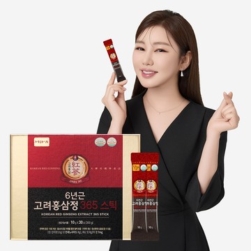 jungwonsam 6-Year Oil Korean Red Ginseng Extract 365 30 Sticks (1-month supply)