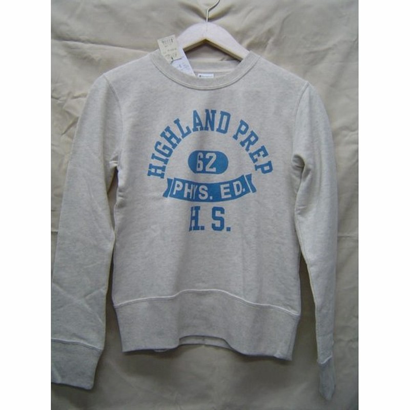 セール Off Champion チャンピオン レディース 女性 スウェット カレッジ ブリント トレーナー 裏パイル Cw G001 新品 通販 Lineポイント最大0 5 Get Lineショッピング