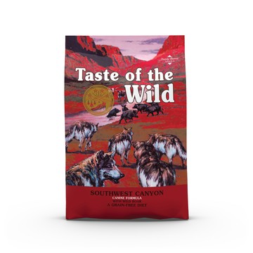 Taste of the Wild 無穀全齡犬-山谷野豬牛羊全餐 2.27kg