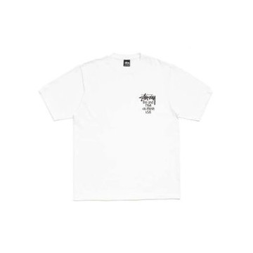 Stussy Big Love Tee 文字 短袖 白色 1905218-WE [台灣現貨]