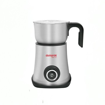 AIWA 愛華 奶泡攪拌機(不鏽鋼色/藍色) / 組 AMF-500｜領券最高折$220