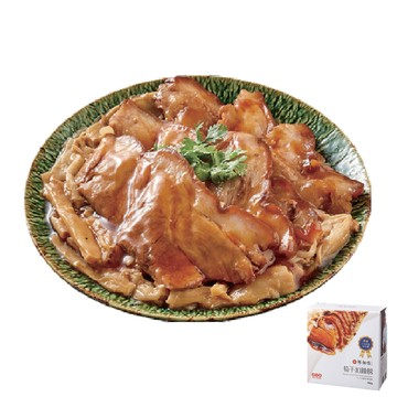 鄧師傅 筍干扣蹄膀※熟品每盒含湯汁約900克