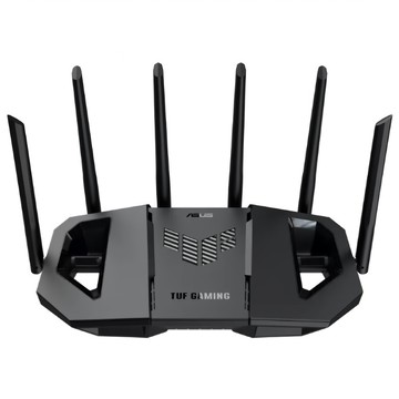 ASUS 華碩 TUF軍規系列 3頻6支大天線 2.5G port 4  1個  TUF-BE9400