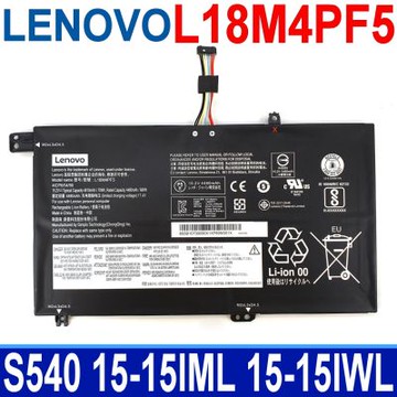 LENOVO L18M4PF5 4芯 原廠電池 L18L4PF0 L18L4PF4 XIAOXIN Air 15 2019 IdeaPad S540-15IML S540-15IWL