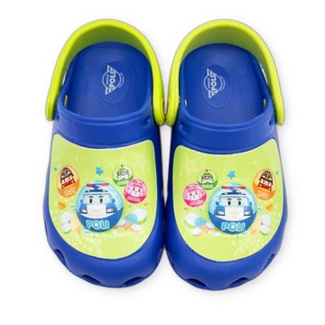 【限量特價!!】台灣製波力POLI電燈布希鞋