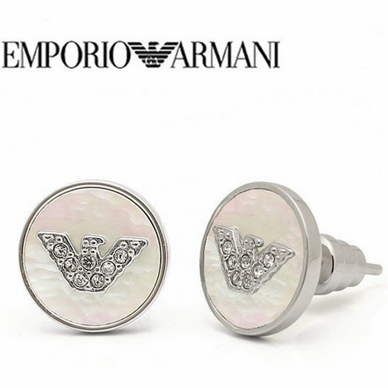 Emporio Armani エンポリオ アルマーニ メンズ レディース ピアス アクセサリーegs 通販 Lineポイント最大0 5 Get Lineショッピング