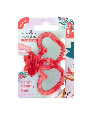 【加價購】66折｜魔髮鯊魚夾 Ｍ 紅心皇后 -invisibobble神奇魔髮圈