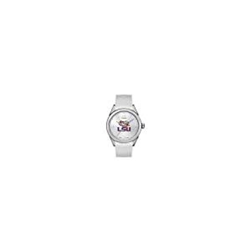 TIMEX Timex LSU Tigersルイジアナ州立レディースSilcone Athena Watch