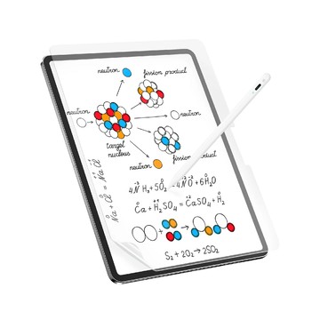 MAGEASY 魚骨牌 抗藍光 書寫款 類紙膜 2024 iPad Air Pro 10.9 12.9 11 13 吋【299免運領券再享折扣】