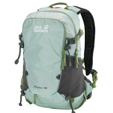 Jack Wolfskin Peak 15L 登山背包 健行背包『天藍』