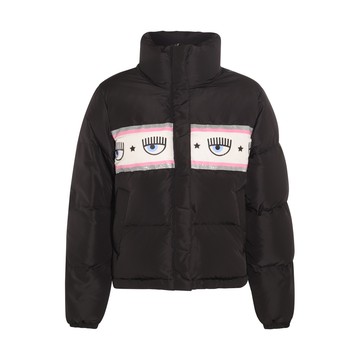Chiara Ferragni - Black Down Jacket
